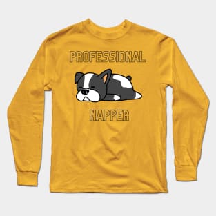 Professional Napper Long Sleeve T-Shirt